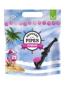 Skippers liquorice pipes