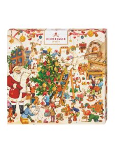 Niederegger mini Advent calendar with marzipan classics