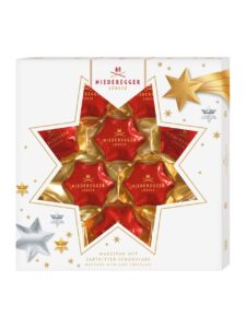 Niederegger marzipan in a festive box