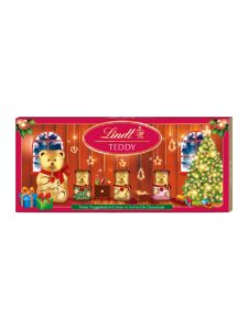 Lindt Teddy Friends milk chocolate with double milk filling