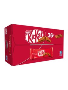 KitKat wafer fingers covered with milk chocolate