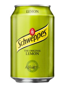 Schweppes Lemon 0.33L Can
