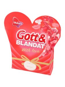 Malaco Gott & Blandat with Love fruit gums and liquorice