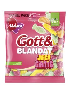 Malaco sour and sweet wine gums