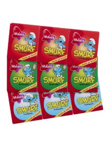 Malaco Smurf pastilles