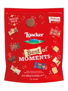 Loacker assorted wafer and chocolate specialties
