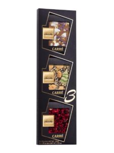 ChocoMe gift pack with 3 chocolate bars