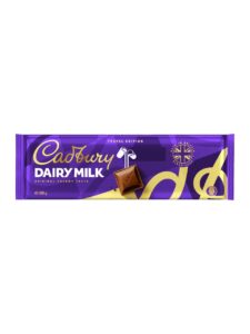 Cadbury milk chocolate bar