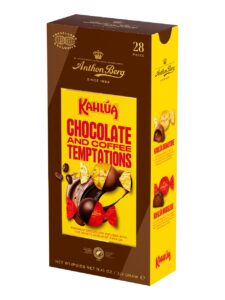 Anthon Berg chocolates infused with the flavour of Kahlúa
