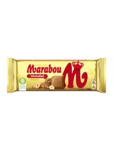 Marabou milk chocolate tablet with chopped hazelnuts