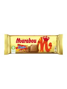 Marabou DAIM milk chocolate tablet with almond crunch