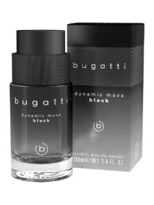 Bugatti Dynamic Move Black Eau de Toilette 100 ml
