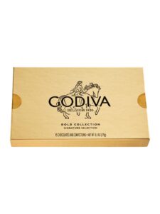 Godiva Gold Collection assorted pralines