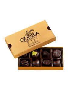 Godiva Gold Collection dark chocolate pralines