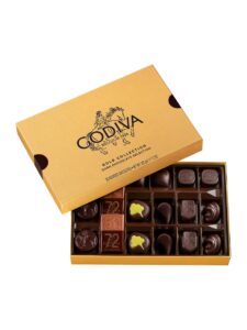 Godiva Gold Collection dark chocolate pralines