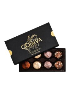 Godiva Truffles Collection assorted pralines