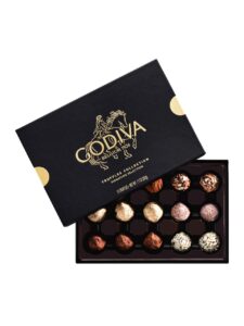 Godiva Truffles Collection assorted pralines