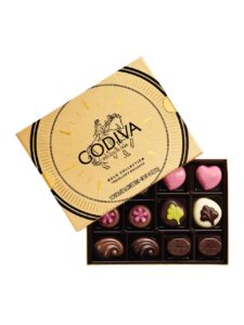 Godiva Gold Collection Travellers Exclusive assorted pralines