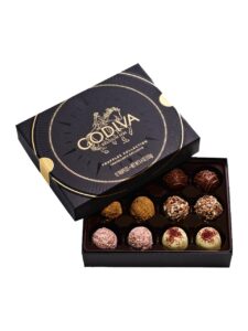 Godiva Truffles Collection Travellers Exclusive assorted pralines