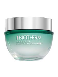 Biotherm Aquasource Hyalu Plump Cream SPF 30 50 ml