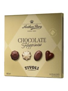 Anthon Berg Tivoli Edition with assorted pralines