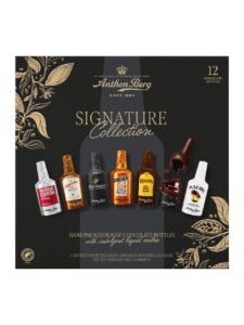 Anthon Berg dark chocolate filled with spirits