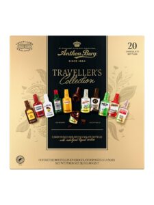 Anthon Berg dark chocolate filled with spirits