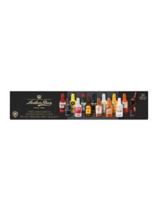 Anthon Berg chocolate bottles filled with spirits