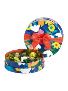 Venchi assorted chocolates in a box