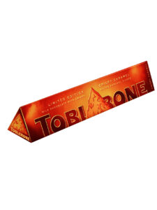 Toblerone milk chocolate with salted caramel pieces
