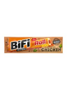 BiFi chicken salami in a pastry coating