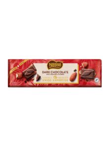 NESTLE dark chocolate bar with almonds