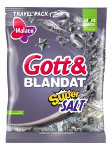 Malaco Gott & Blandet licorice in a bag