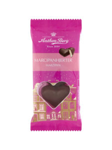 Anthon Berg Marzipan Hearts