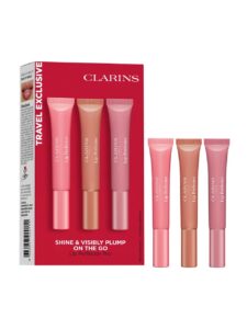 Clarins Natural Lip Perfector Lipstick Set