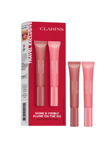 Clarins Natural Lip Perfector Lipstick Set