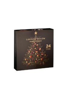 Lakrids by Bülow advent calendar with mixed liquorice with chocolate