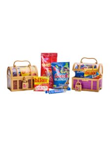 Malaco mixed sweets in a treasure box