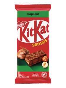 KitKat Tablet with hazelnut flavor