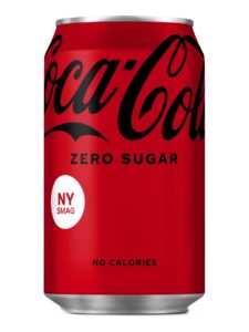 Coke Zero in tins