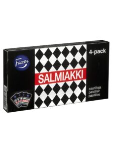 Karl Fazer Salmiakki, multipack