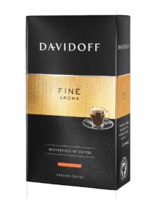 Davidoff Fine Aroma, vaku