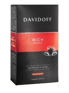 Davidoff Rich Aroma, vaku