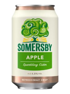 Somersby Apple Cider, cans