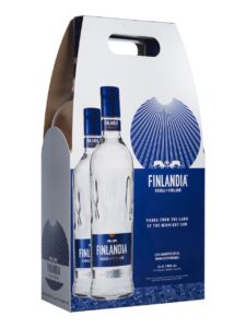 Finlandia Vodka Twinpack; Finlandia 40% 1L (GH 1007325)