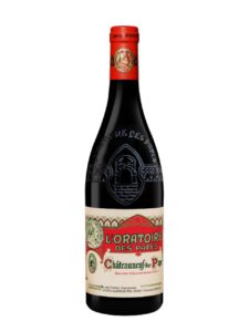 Clos de l'Oratoire des Papes, Châteauneuf du Pape, AOC, dry, red