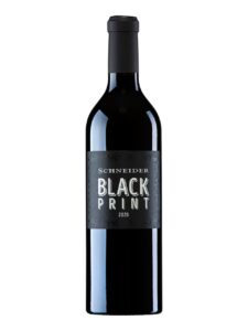Markus Schneider, Black Print, QbA, Pfalz, dry, red, 0.75L