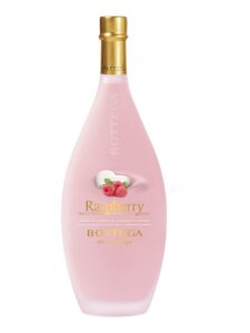Bottega Raspberry, Raspberry Cream Liqueur with Grappa
