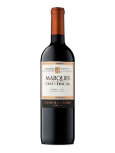 Concha y Toro, Marqués de Casa Concha, Merlot, Peumo, DO, dry, red 0.75L