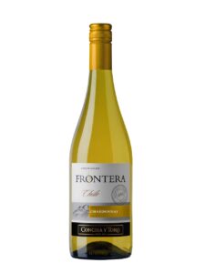 Concha y Toro, Frontera, Chardonnay, Valle Central, DO, dry, white (screw cap), 0.75L